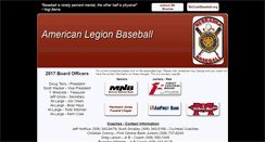 Desktop Screenshot of legion.mccookbaseball.org