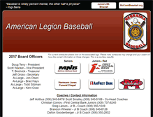 Tablet Screenshot of legion.mccookbaseball.org
