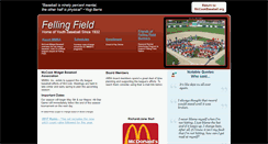 Desktop Screenshot of felling.mccookbaseball.org